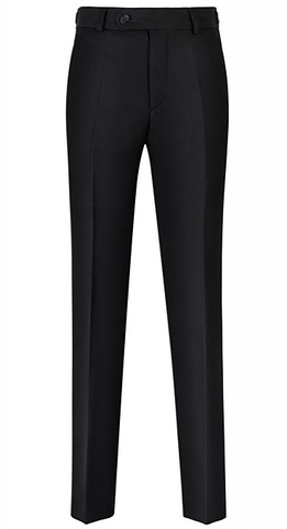 Черные школьные брюки STENSER, зауженный силуэт