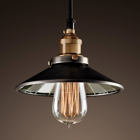 Светильник 20th c. Factory filament D23