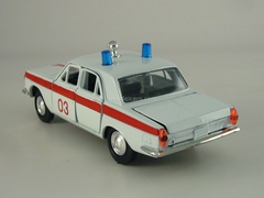 GAZ-2401 Volga Ambulance 1:43 Agat Mossar Tantal