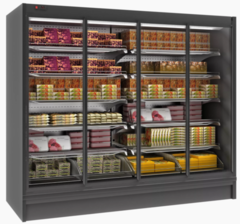 Пристенный холодильный стеллаж Polair GELO MH 2500