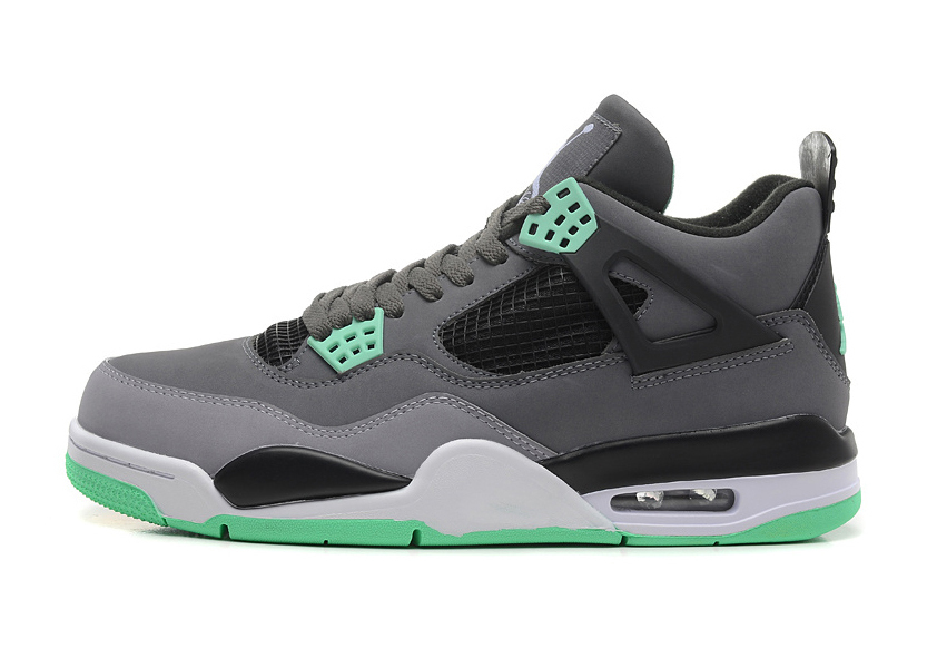 green glow jordan 4s