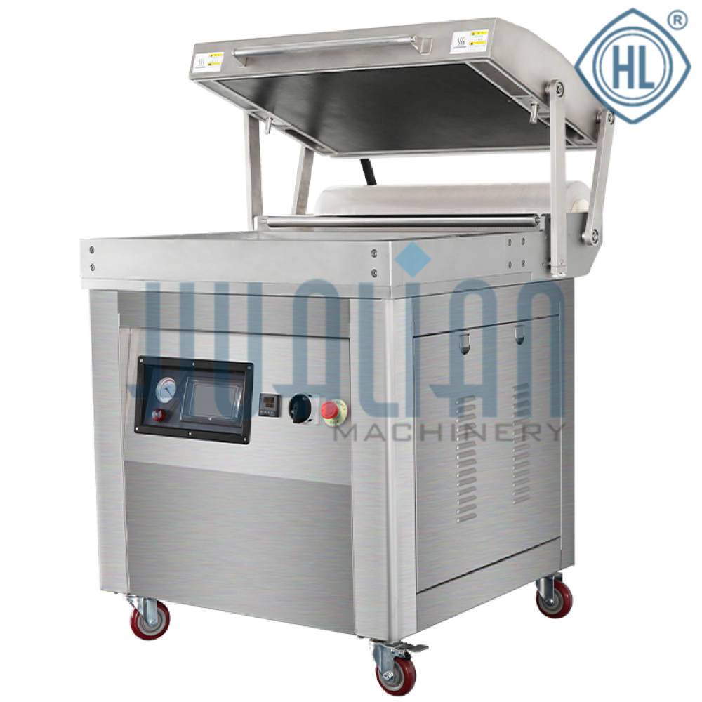 Скин-упаковочная машина HVC-760FS Hualian Machinery