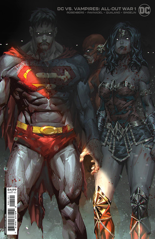 DC Vs Vampires All-Out War #1 (Cover B)