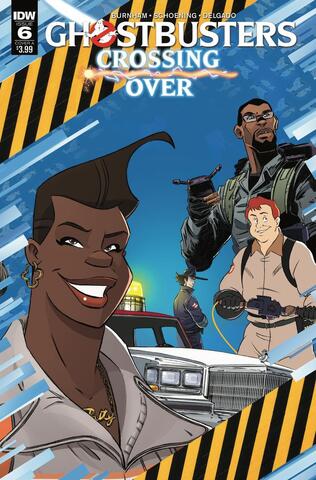 Ghostbusters Crossing Over #6 (Cover A)