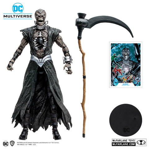 Фигурка Nekron — McFarlane Toys DC Collector Megafig Wave 3