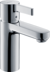 Смеситель для раковины 100, с донным клапаном, хром Hansgrohe Metris S 31060000