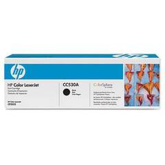 Картридж HP CC530A black - тонер-картридж для HP Color LaserJet CM2320, CM2320fxi, CM2320nf, CP2025, CP2025dn, CP2025n (черный, 3500 стр.)