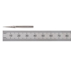 Бор-фреза твердосплавная M(SKM) 3,0x12x38x3мм HM H-Tools 116051HT