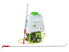 Опрыскиватель бензиновый DGM PH-271, 25л, 3 форсунки на штанге, одинарная форснка регулируемая
