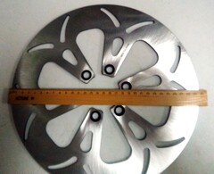 Передний тормозной диск на Suzuki VS700 / VS750 / VS800 / VS1400 / 86 - 09 г.в.