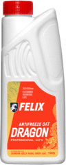 Антифриз Felix Dragon красный 1 кг