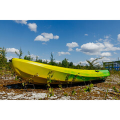 Пластиковые каяки TINTENFISCH