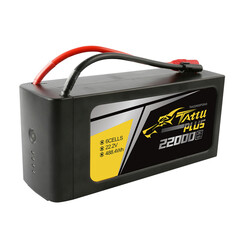 АКБ Gens Ace Tattu Plus 22000mAh 22.2V 25C 6S1P Lipo Battery Pack