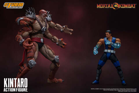 Фигурка Кинтаро масштаб 1/12 Мортал Комбат Storm Collectibles