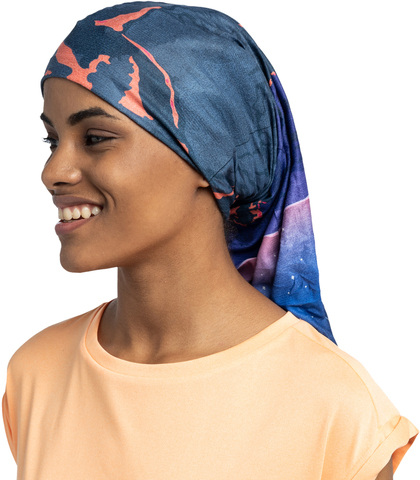 Картинка бандана-труба Buff CoolNet Gigitah Night Blue - 3