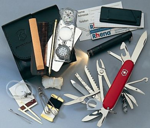 Набор Victorinox Survival Kit (1.8812) - Wenger-Victorinox.Ru