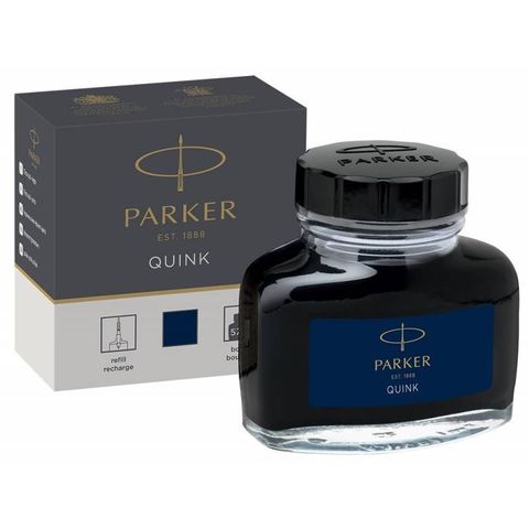 Флакон с чернилами Parker Quink Ink Z13 57мл черный/синие (1950378)
