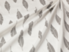 Римская штора Feather Silhouette White