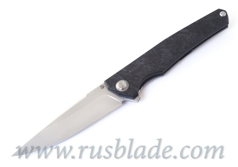 Cheburkov Hudson Semi Custom M390 marble CF 