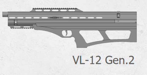 RAR VL-12 Gen.2 6,35 500 (Alfa Precision)