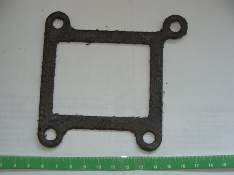 Прокладка м/у коллекторами УАЗ  дв.УМЗ 417-421