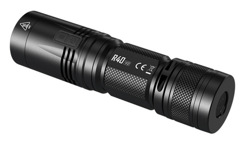 Фонарь ручной Nitecore R40 V2 черный лам.:светодиод.x1