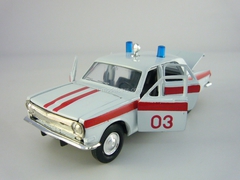 GAZ-2401 Volga Ambulance 1:43 Agat Mossar Tantal