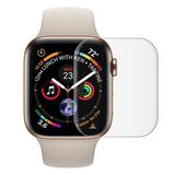 UV Защитное стекло 3D на весь экран 0.33мм Full Glue для Apple Watch 41 мм (Прозрачное)