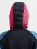 Премиальная тёплая лыжная куртка Craft Pursuit Thermal с капюшоном женская