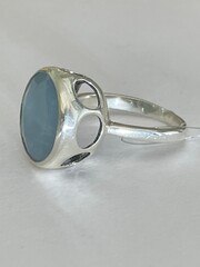 Ольхон  (кольцо из серебра)