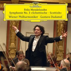 Felix Mendelssohn, Wiener Philharmoniker, Gustavo Dudamel / Symphony No. 3 Scottish (LP)
