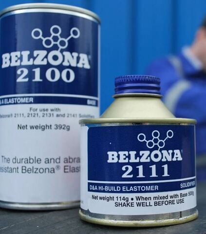 Belzona 2111 двукомпонентный, пастообразный, полимерный эластомер - 0,5 кг