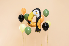 Цифра гелиевая 4 Тукан Party Deco
