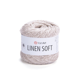 Пряжа YarnArt Linen Soft 7304 камень