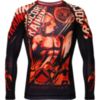 Рашгард Hardcore Training Sparta 2 Black L/S