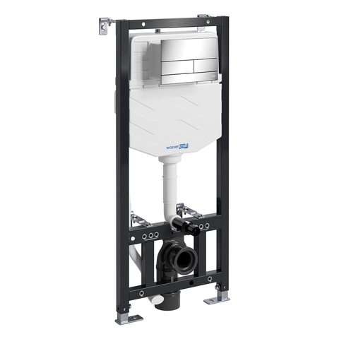 WasserKRAFT Aller 10TLT.010.ME.CH04 Система инсталляции для унитазов