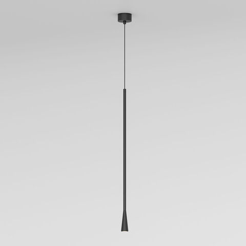 Подвесной светодиодный светильник Elektrostandard Vist 50312 LED 7W 3000K черный