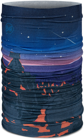 Картинка бандана-труба Buff CoolNet Gigitah Night Blue - 1