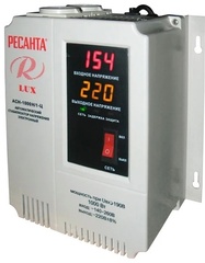 Стабилизатор напряжения Ресанта LUX АСН-1000Н/1-Ц