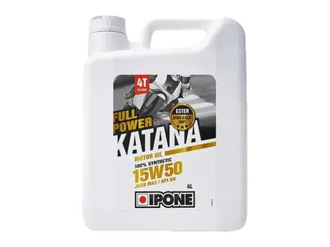 Масло IPONE 4T Katana 15W50 4L синтетическое