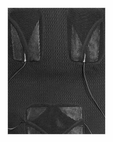 Фуфайка шерстяная с подогревом RedLaika Arctic Merino Wool RL-TW-03 женская черная