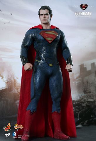 Man of Steel 1/6 Scale Movie Masterpiece Superman