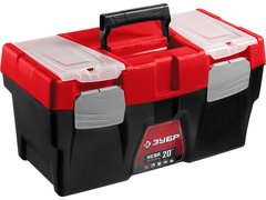 ЗУБР НЕВА-20, 500 х 250 х 260 мм, (20?), пластиковый ящик для инструментов (38323-20)