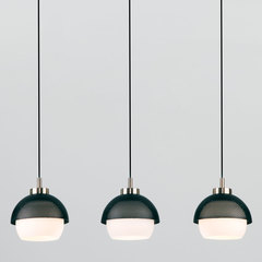 Подвесной светильник 50106/3 античная бронза/черный