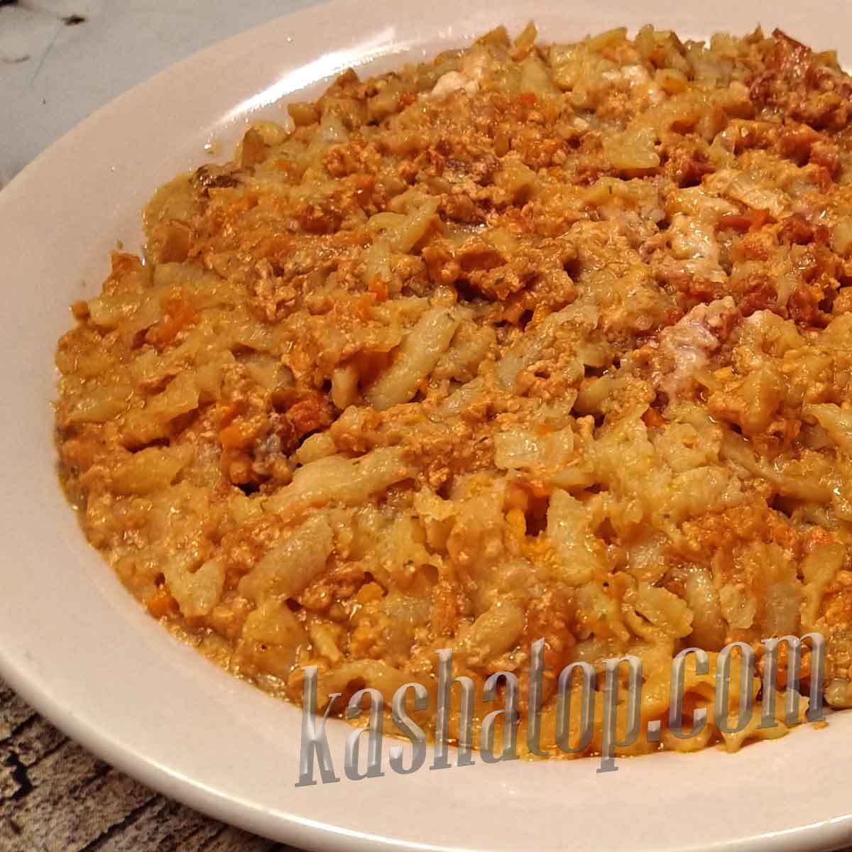 Крошка-картошка с беконом и сыром, пошаговый рецепт на ккал, фото, ингредиенты - @malino-v.ru
