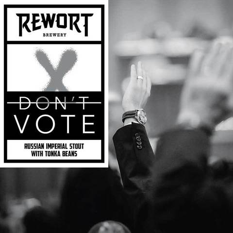 Пиво Rewort Don’t Vote (бутылка 0.33)