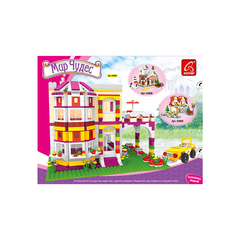 Игровой конструктор Ausini 24903 МИР ЧУДЕС (741 деталь в наборе)