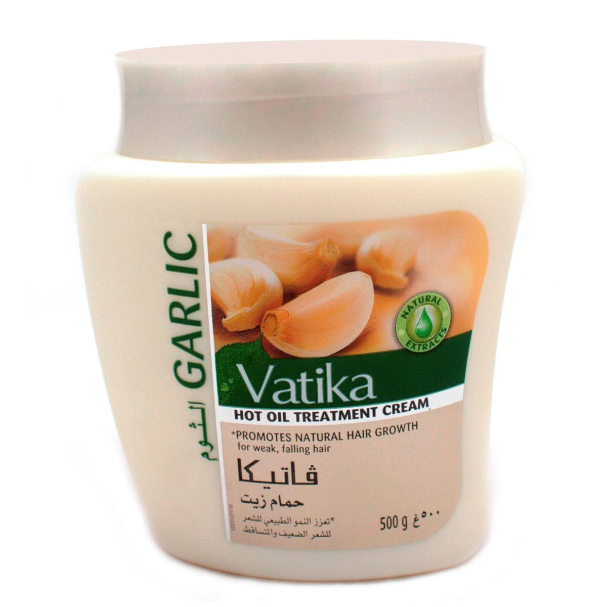 Маска для волос (VATIKA Garlic для ломких и выпадающих волос) 500 гр