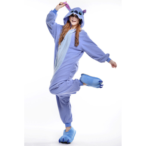 Голубой Стич взрослый. Дефект: надрыв ткани