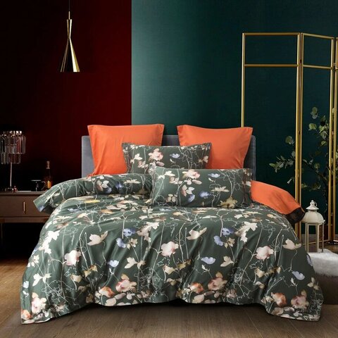 Постельное белье 2 спальное евро Asabella 1826-6